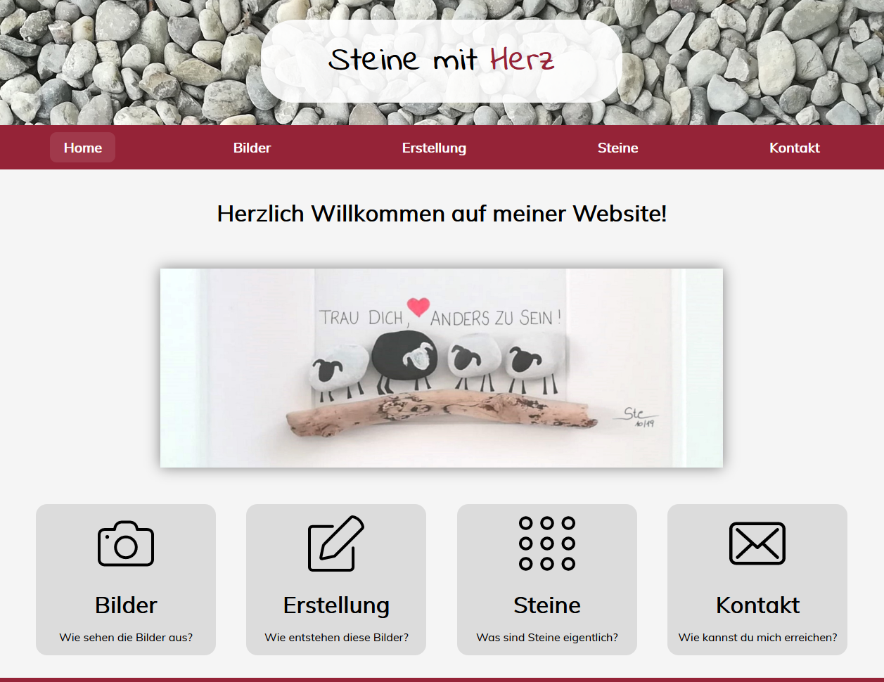 Screenshot von Steine mit Herz (FH only)